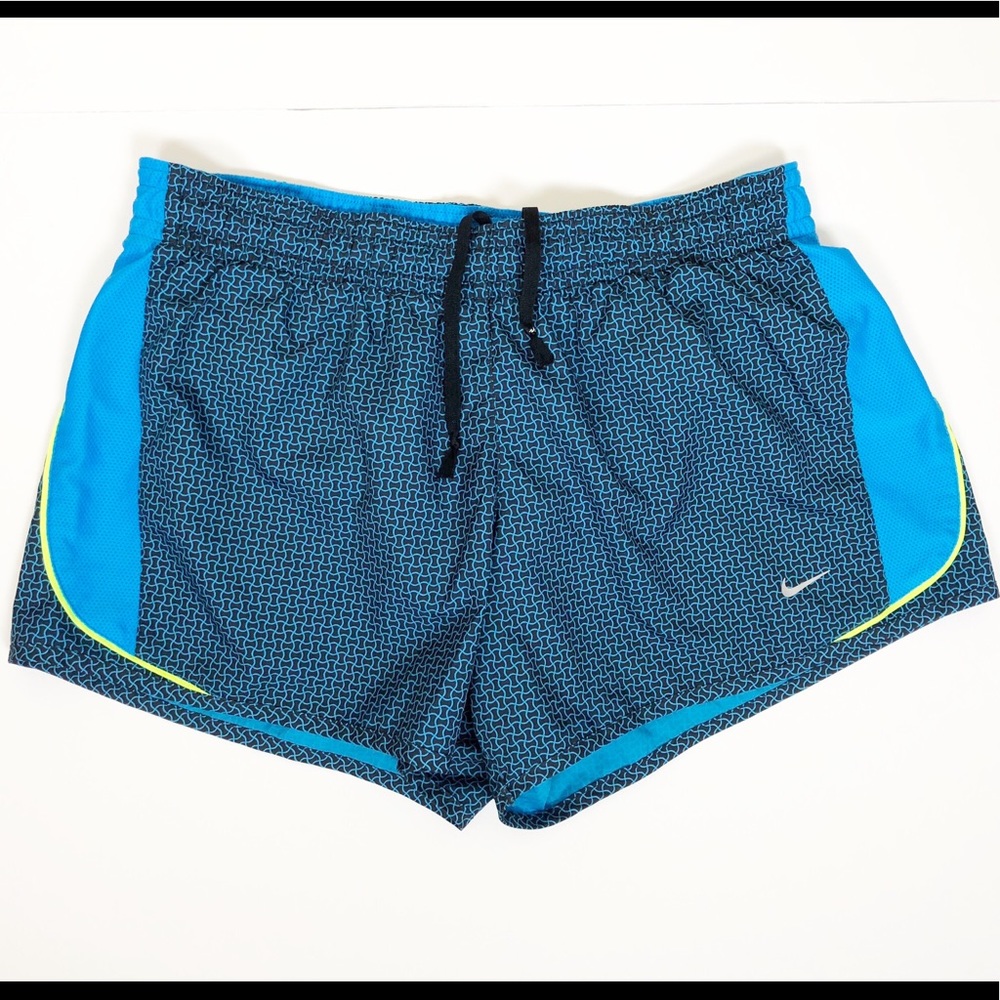 Nike Dry Fit Running Shorts with Mesh Side Panels